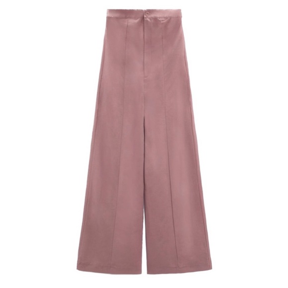 NWT Strapless linen blend jumpsuit S - Picture 6 of 7